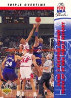 Upper Deck 93/94 Nr:  205 Scottie Pippen / Cha FIN - 1990-1999