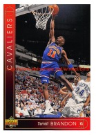 Upper Deck 93/94 Nr:  22 Terrell Brandon  - 1990-1999