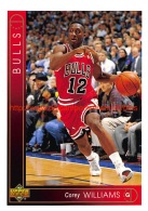 Upper Deck 93/94 Nr:  26 Corey Williams  - 1990-1999