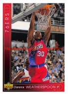 Upper Deck 93/94 Nr:  30 Clarence Weatherspoo  - 1990-1999