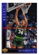 Upper Deck 93/94 Nr:  72 Fred Roberts  - 1990-1999