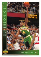 Upper Deck 93/94 Nr:  89 Sam Perkins  - 1990-1999