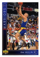 Upper Deck 93/94 Nr:  92 Chris Mullin  - 1990-1999