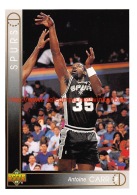 Upper Deck 93/94 Nr:  96 Antoine Carr  - 1990-1999