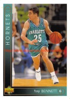 Upper Deck 93/94 Nr:  97 Tony Bennett  - 1990-1999