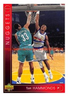 Upper Deck 93/94 Nr:  102 Tom Hammonds  - 1990-1999