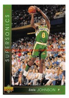 Upper Deck 93/94 Nr:  146 Eddie Johnson  - 1990-1999