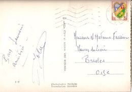 France & Souvenir De Pont De Vaux Para Bresles 1959 (979) - Andere & Zonder Classificatie