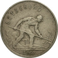 Monnaie, Luxembourg, Charlotte, Franc, 1960, SUP+, Copper-nickel, KM:46.2 - Luxemburg