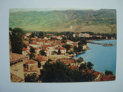 Macedonia - Ohrid - Panorama - General View -  Bo9 - Macedonia Del Nord