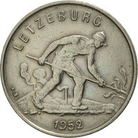 Monnaie, Luxembourg, Charlotte, Franc, 1952, SPL, Copper-nickel, KM:46.2 - Luxemburg