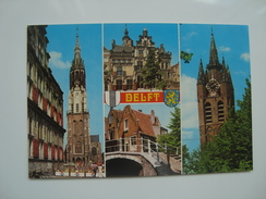 Delft - Holland - Multi View -  Bo9 - Delft