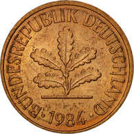 Monnaie, République Fédérale Allemande, 2 Pfennig, 1984, Munich, SPL, Copper - 2 Pfennig