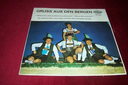 GRUSS AUS DEN BERGEN  ° WENN ICH JODLE BIN ICH GLUCKLICH / HOLLA RE I DI EI NO - Strumentali