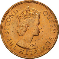 Monnaie, Mauritius, Elizabeth II, 5 Cents, 1978, SUP+, Bronze, KM:34 - Mauricio