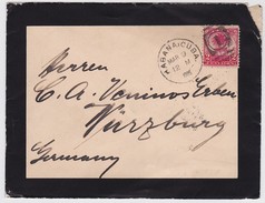 Cuba  Cover To Germany 1905 - Briefe U. Dokumente