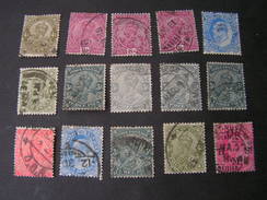 India , Very Old Lot - 1858-79 Crown Colony