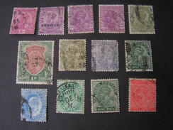 India , Very Old Lot - 1858-79 Crown Colony