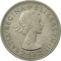 Monnaie, Grande-Bretagne, Elizabeth II, 6 Pence, 1966, TTB, Copper-nickel - H. 6 Pence