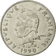 Monnaie, Nouvelle-Calédonie, 20 Francs, 1990, Paris, SPL, Nickel, KM:12 - Nouvelle-Calédonie