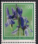 2014 Liechtnstein Mi.1718 **MNH SEPAC  Sibirische Schwertliellie - 2014