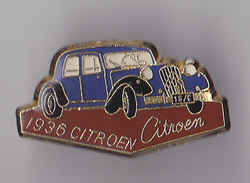 PIN´S THEME TRACTION CITROEN 1936 - Citroën