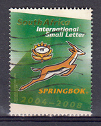 Zuid-Afrika 2011 Mi Nr 2077 : Embleem Van De Springbok, Rugby - Gebruikt