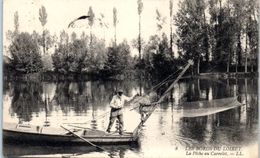METIERS - PÊCHE - Les Borts Du Loiret - La Pêche Au Carrelet - Fishing