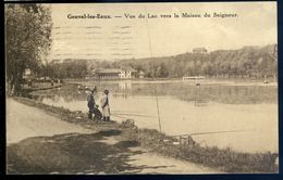 Cpa  De Belgique  Genval Les Eaux  -- Vue Du Lac Vers La Maison Du Seigneur  NCL102 - Rixensart