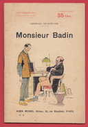 Georges  COURTELINE - Monsieur BADIN * Edition Originale * 1897 * RARE **TBE Cf 2 SCANN - Französische Autoren