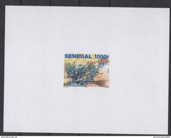 Sénégal 2017 Mi. 2257 Epreuve Luxe Proof Centenaire Bataille Chemin Dames Guerre Mondiale Erster Weltkrieg World War One - Sénégal (1960-...)