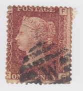 VICTORIA ONE PENNY CF 187    B3 /  7340 - Used Stamps