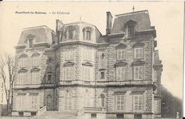 Montfort-le-Rotrou - Le Château - Montfort Le Gesnois