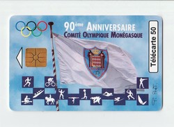 Comité Olympique Monégasque 90ème Anniversaire - Mónaco