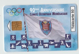 Comité Olympique Monégasque 90ème Anniversaire - Mónaco