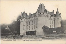 Luché-Pringé - Château De La Gallerande - Luche Pringe