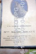 Marie Rigaux Ochain 1913 - Clavier