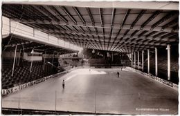 FÜSSEN / BAYERN : KUNSTEISSTADION / STADE De PATINAGE ARTISTIQUE / FIGURE SKATING STADIUM - REAL PHOTO (w-307) - Patinage Artistique