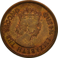 Monnaie, Mauritius, Elizabeth II, Cent, 1975, SUP, Bronze, KM:31 - Mauricio