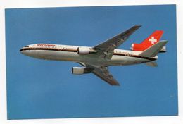 Avion  Mc Donnell-Douglas DC-10-30  --SWISSAIR---14 X 9 - 1946-....: Modern Era