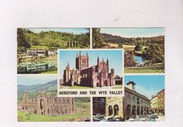 CPM HEREFORD AND THE WYE VALLEY (voir Timbre) - Herefordshire