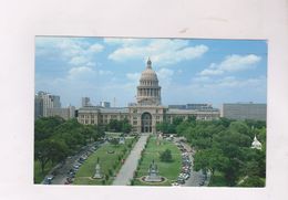 CPM AUSTIN, CAPITOL BUILDING  En 2001! (voir Timbre) - Austin