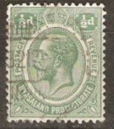 Nyasaland 1913 SG 84 1/2d Fine Used - Nyasaland (1907-1953)