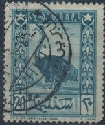 PIA - SOMALIA  AFIS  - 1950 - Soggetti Africani - Struzzo - (SAS  6) - Struzzi