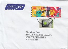 61973- PARLIAMENTARY MEETING, CHILDRENS, STAMPS ON COVER, 2010, NETHERLANDS - Storia Postale