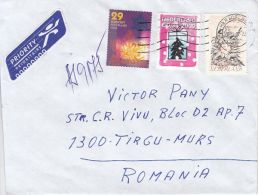 61976- CHRISTMAS, STAMPS ON COVER, 2012, NETHERLANDS - Storia Postale