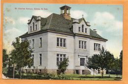 Oakes ND 1912 Postcard - Sonstige & Ohne Zuordnung