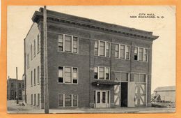 New Rockford ND 1921 Postcard - Autres & Non Classés