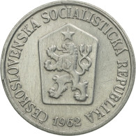 Monnaie, Tchécoslovaquie, 10 Haleru, 1962, SPL, Aluminium, KM:49.1 - Czechoslovakia