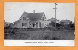 Portal ND 1921 Postcard - Autres & Non Classés